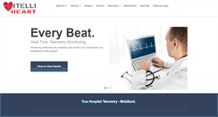Desktop Screenshot of intelli-heart.com